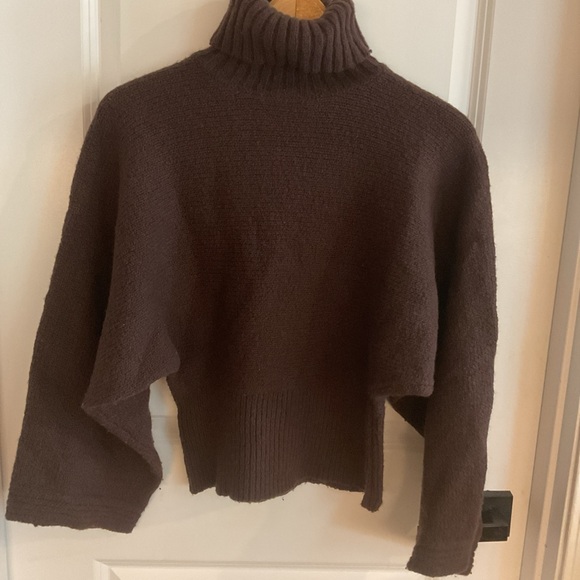 Gap - Turtleneck Pullover Sweater - Brown - Ladies Size Small - Picture 2 of 11